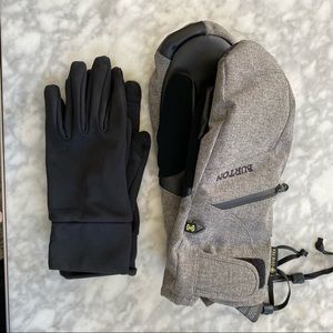 Burton Womens GORE- TEX Under Mitten